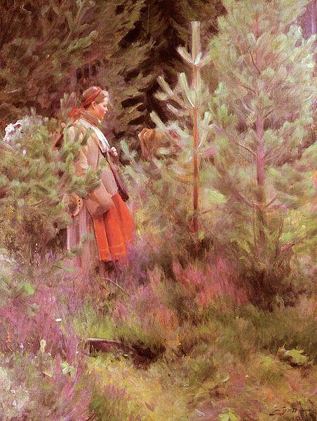 Vallkulla, Anders Zorn